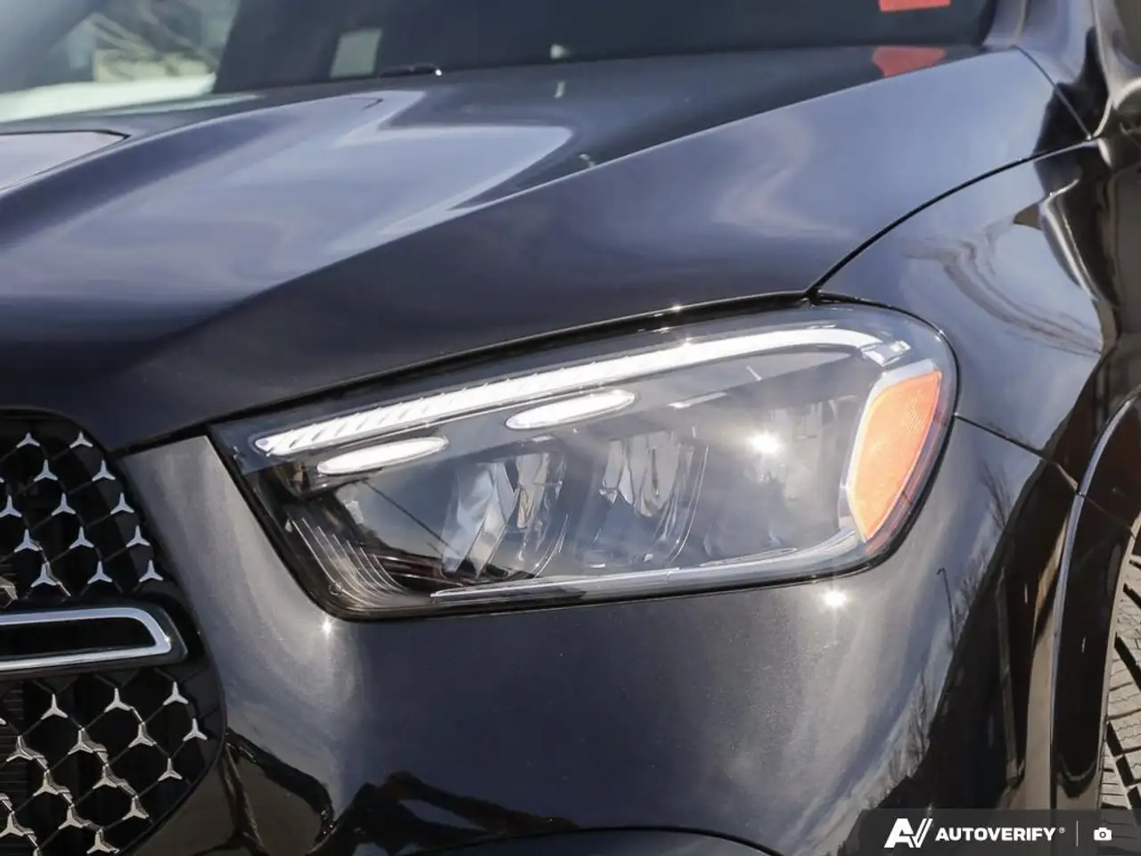 Mercedes-Benz GLE снимка Mercedes-Benz GLE