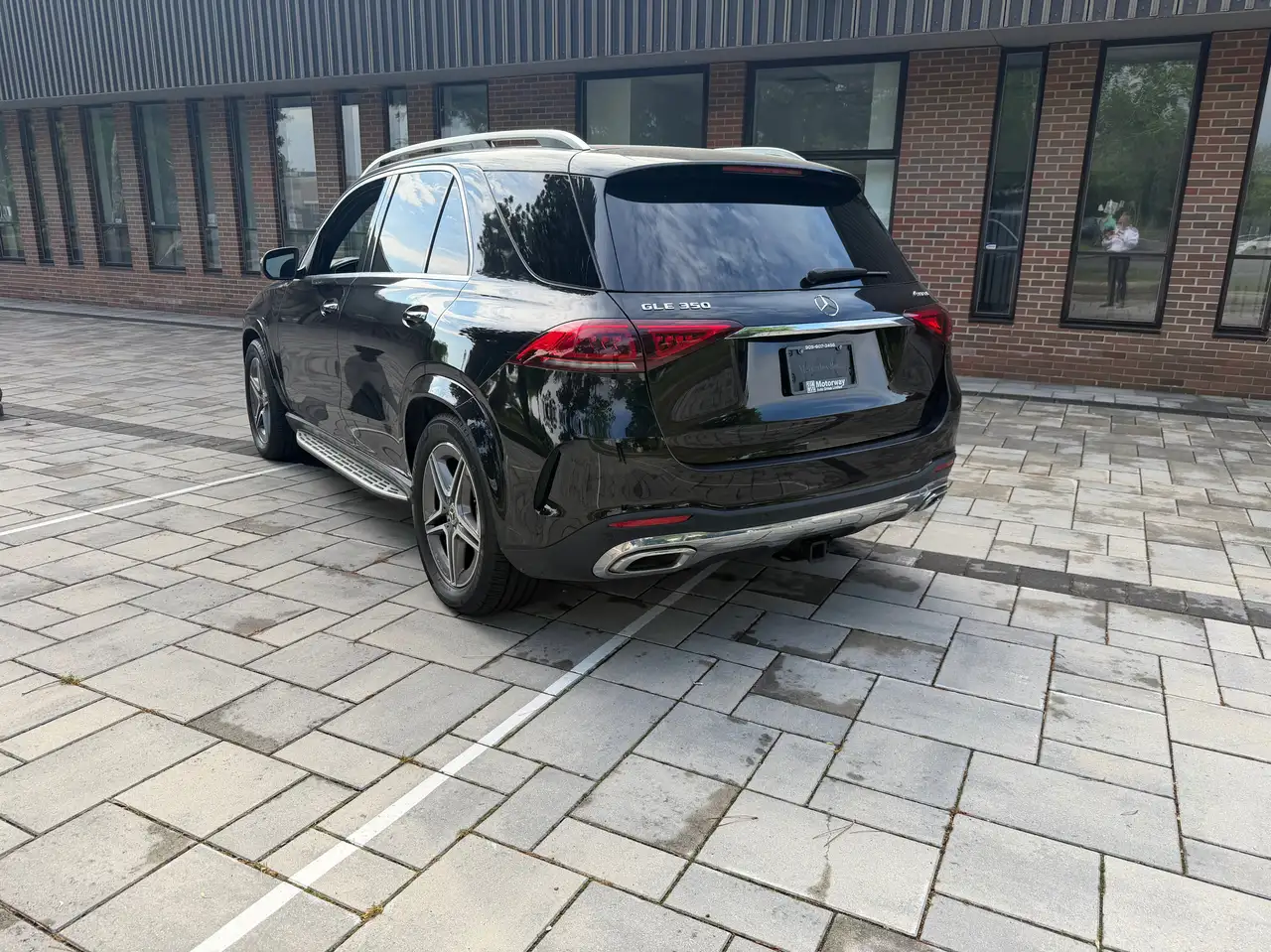 Mercedes-Benz GLE снимка Mercedes-Benz GLE