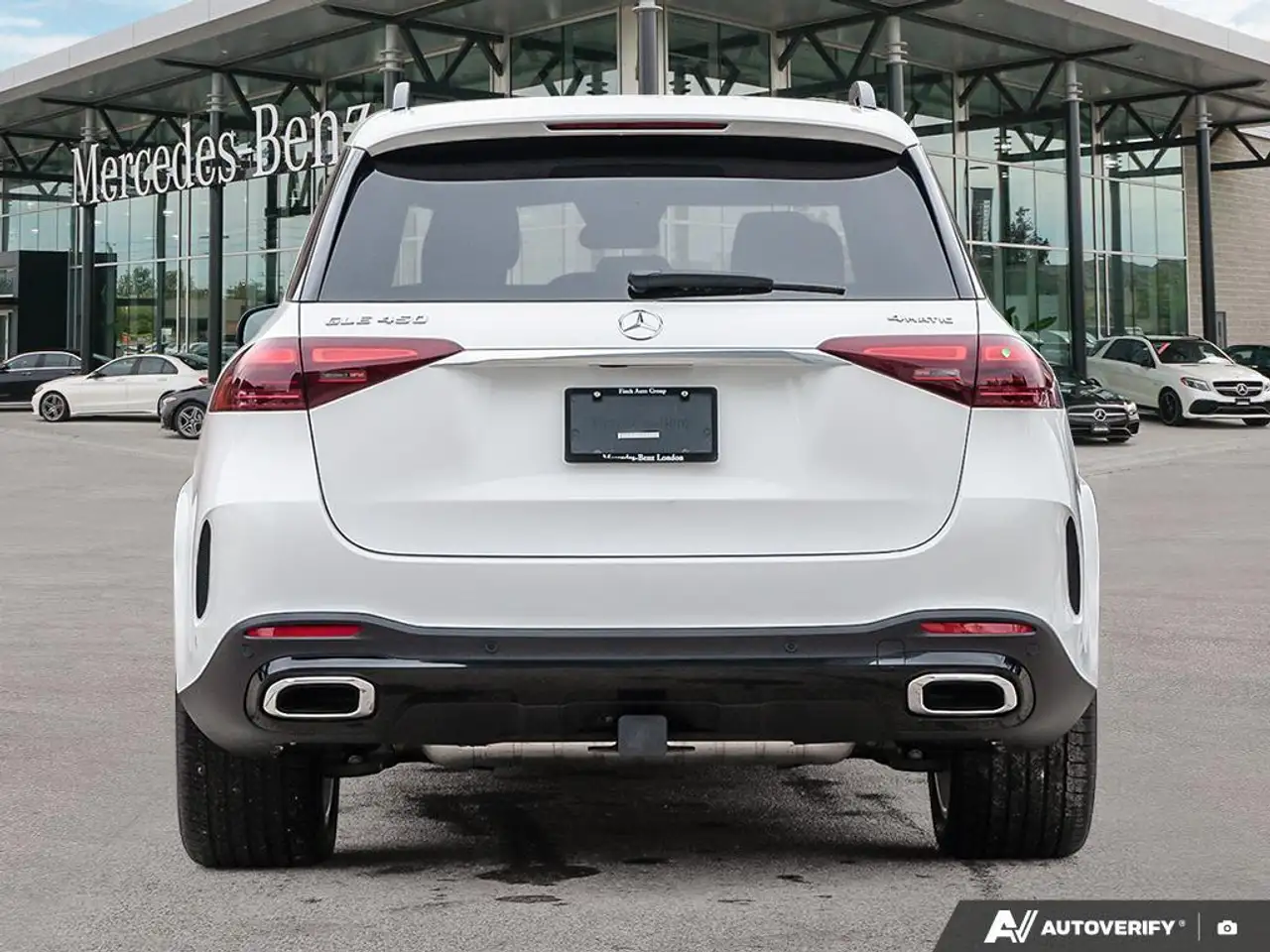 Mercedes-Benz GLE снимка Mercedes-Benz GLE