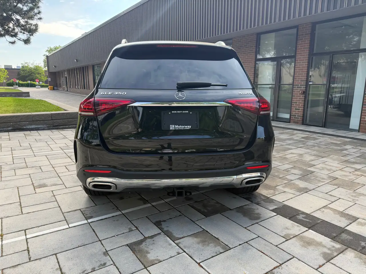 Mercedes-Benz GLE снимка Mercedes-Benz GLE