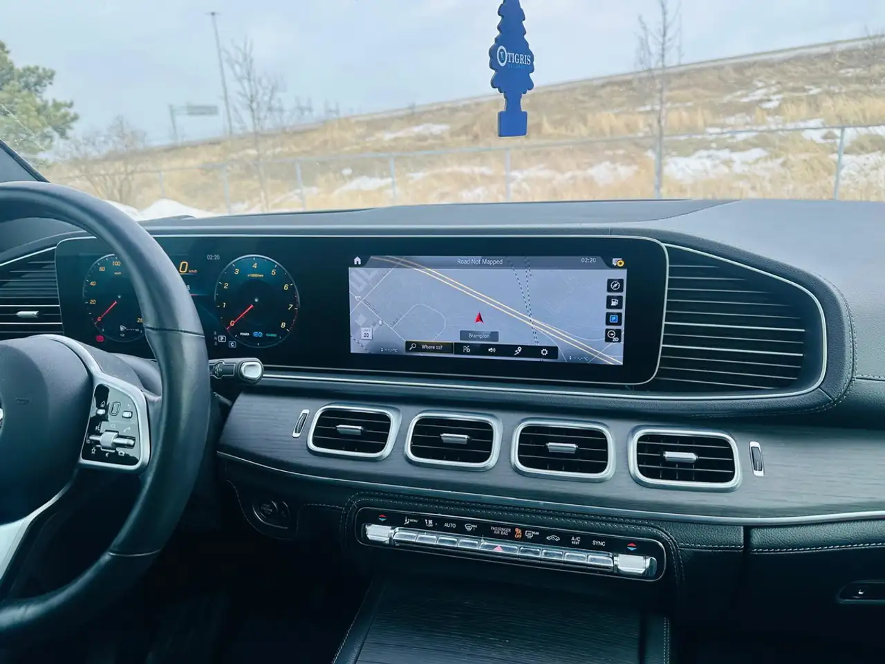 Mercedes-Benz GLE снимка Mercedes-Benz GLE