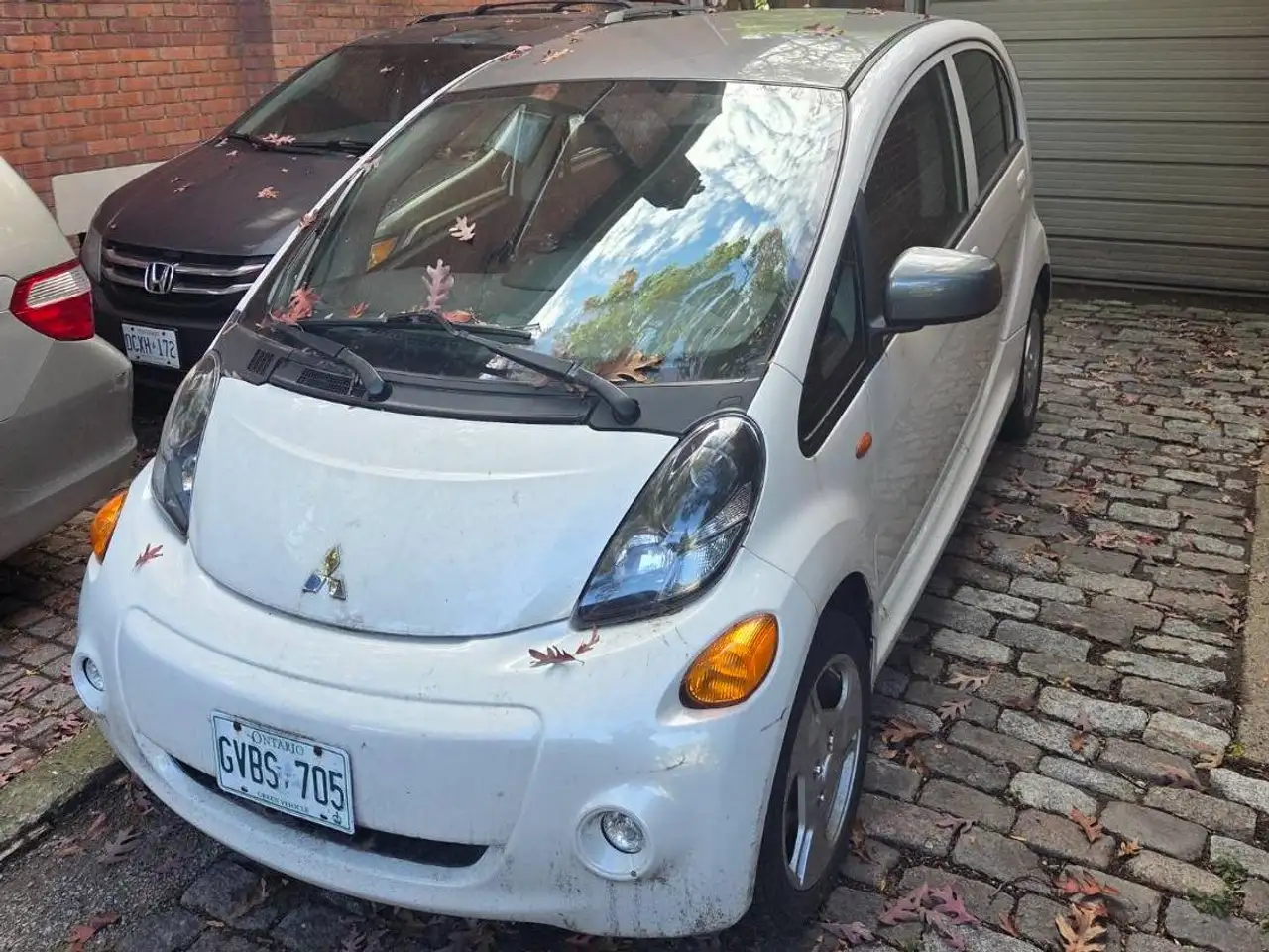 2017 Mitsubishi I-MiEV