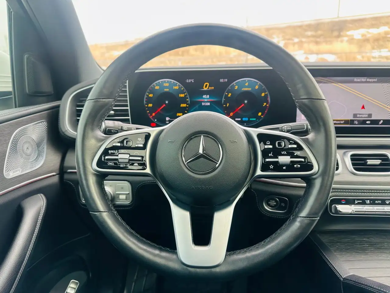 Mercedes-Benz GLE снимка Mercedes-Benz GLE