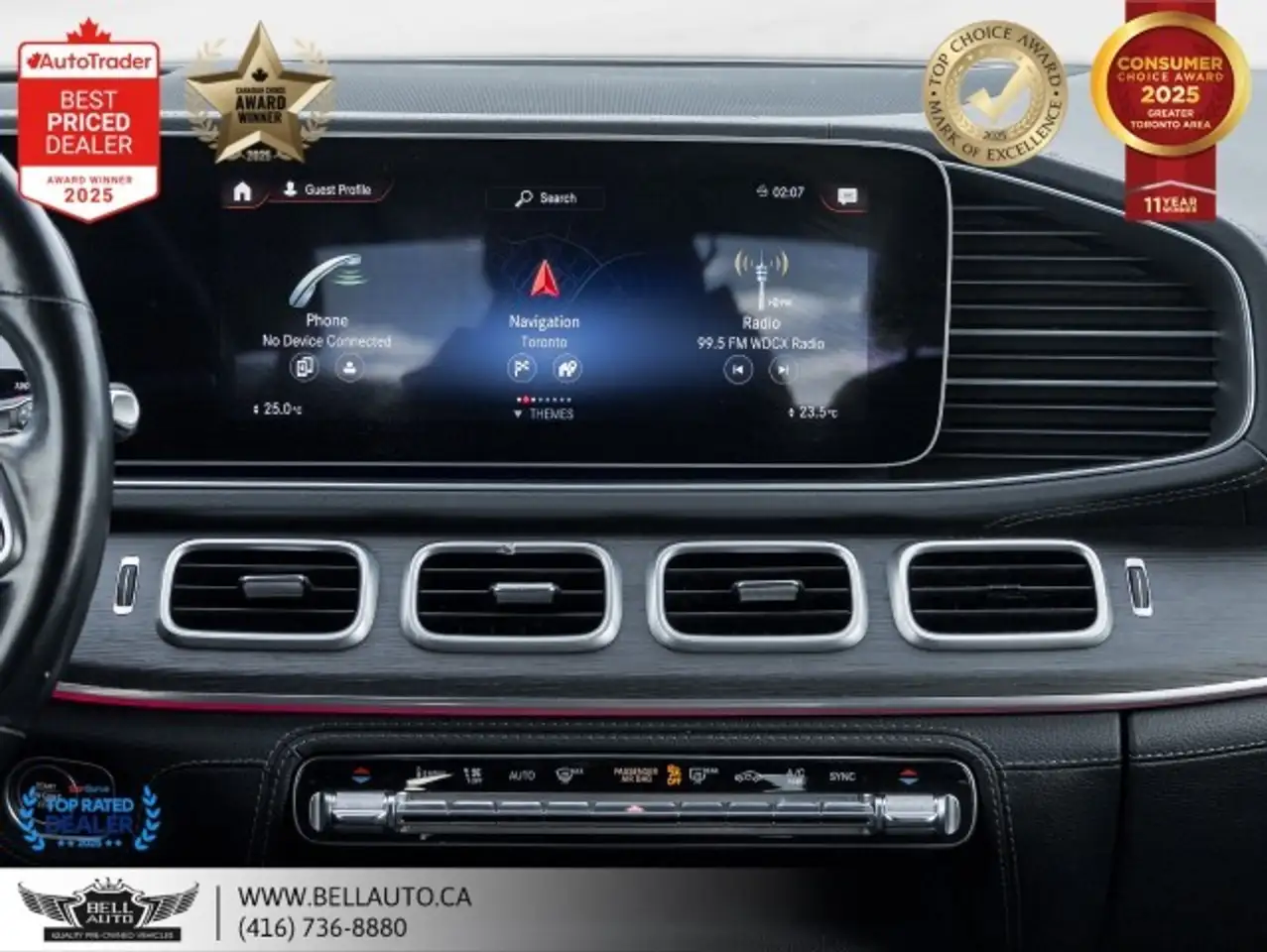 Mercedes-Benz GLE снимка Mercedes-Benz GLE