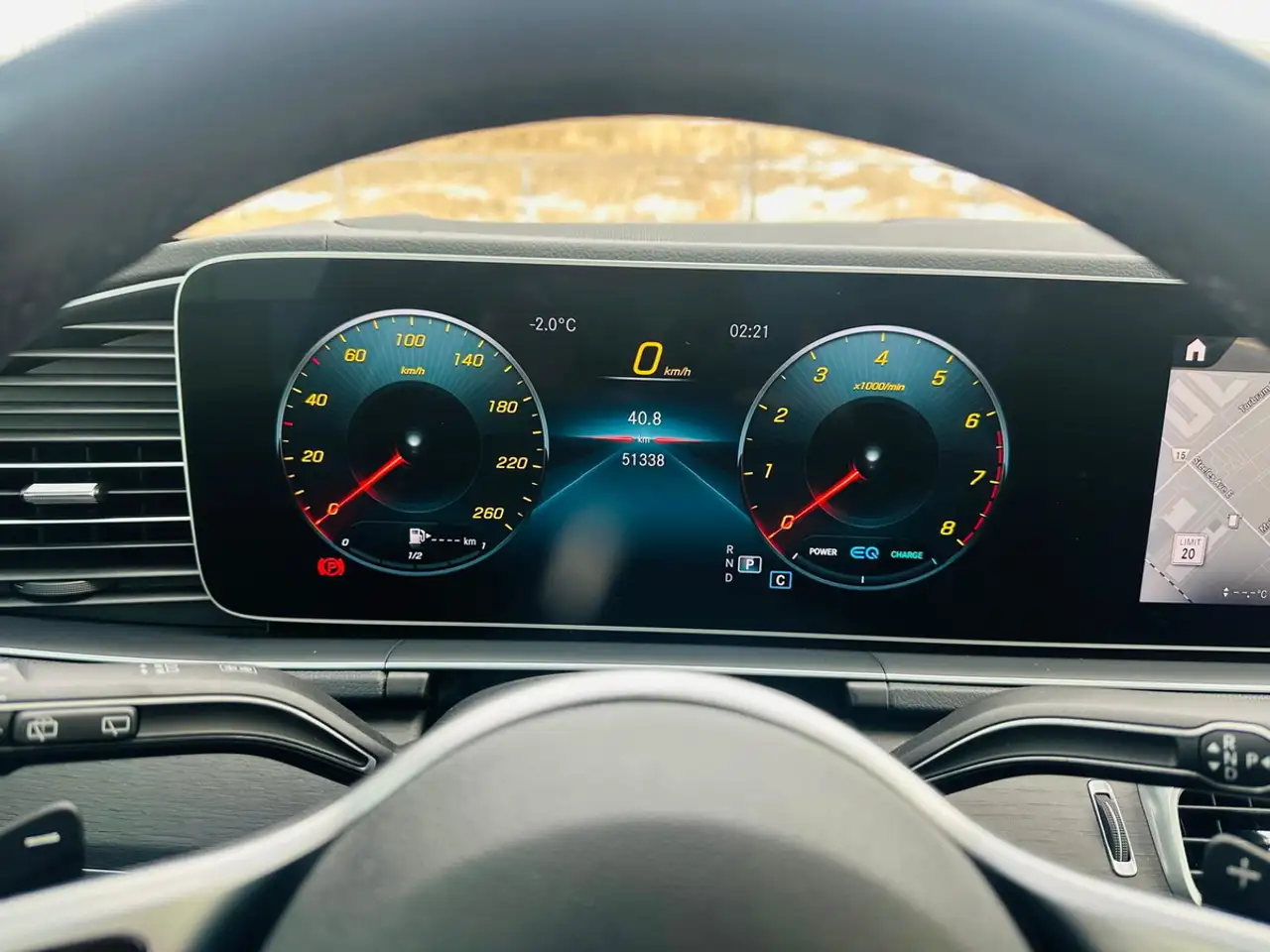 Mercedes-Benz GLE снимка Mercedes-Benz GLE