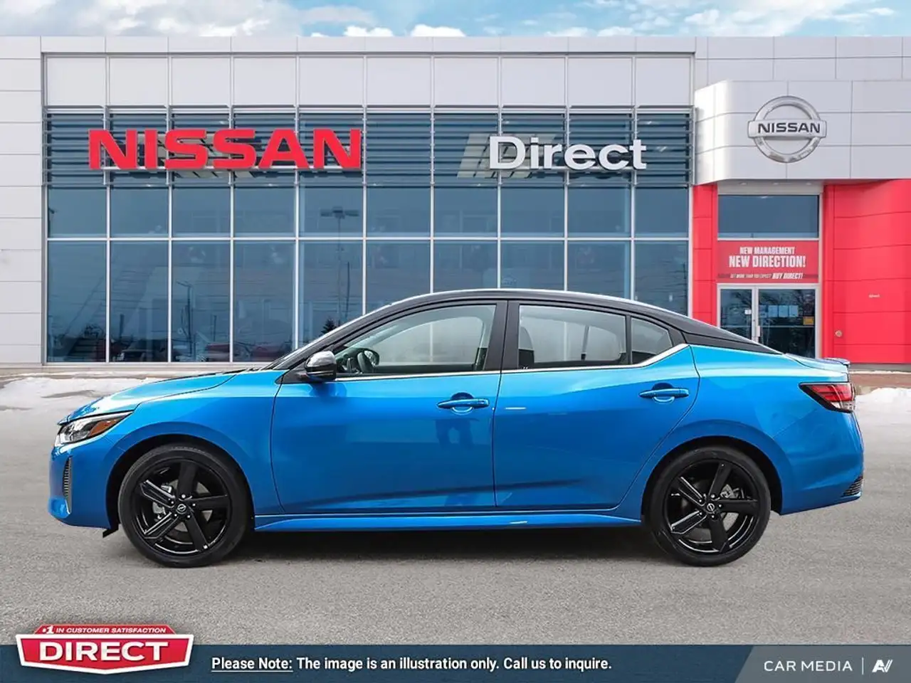 Nissan Sentra снимка Nissan Sentra