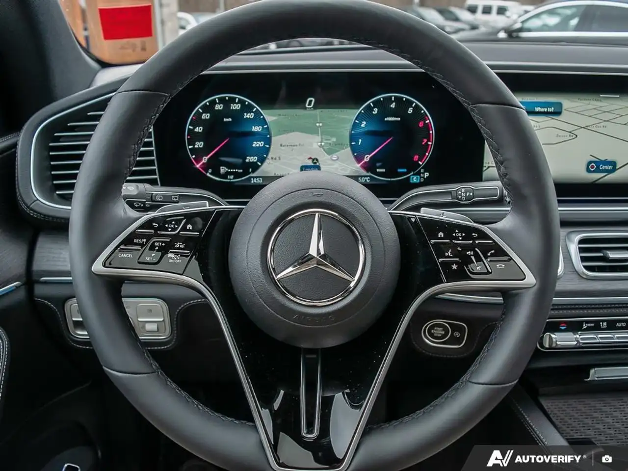 Mercedes-Benz GLE снимка Mercedes-Benz GLE