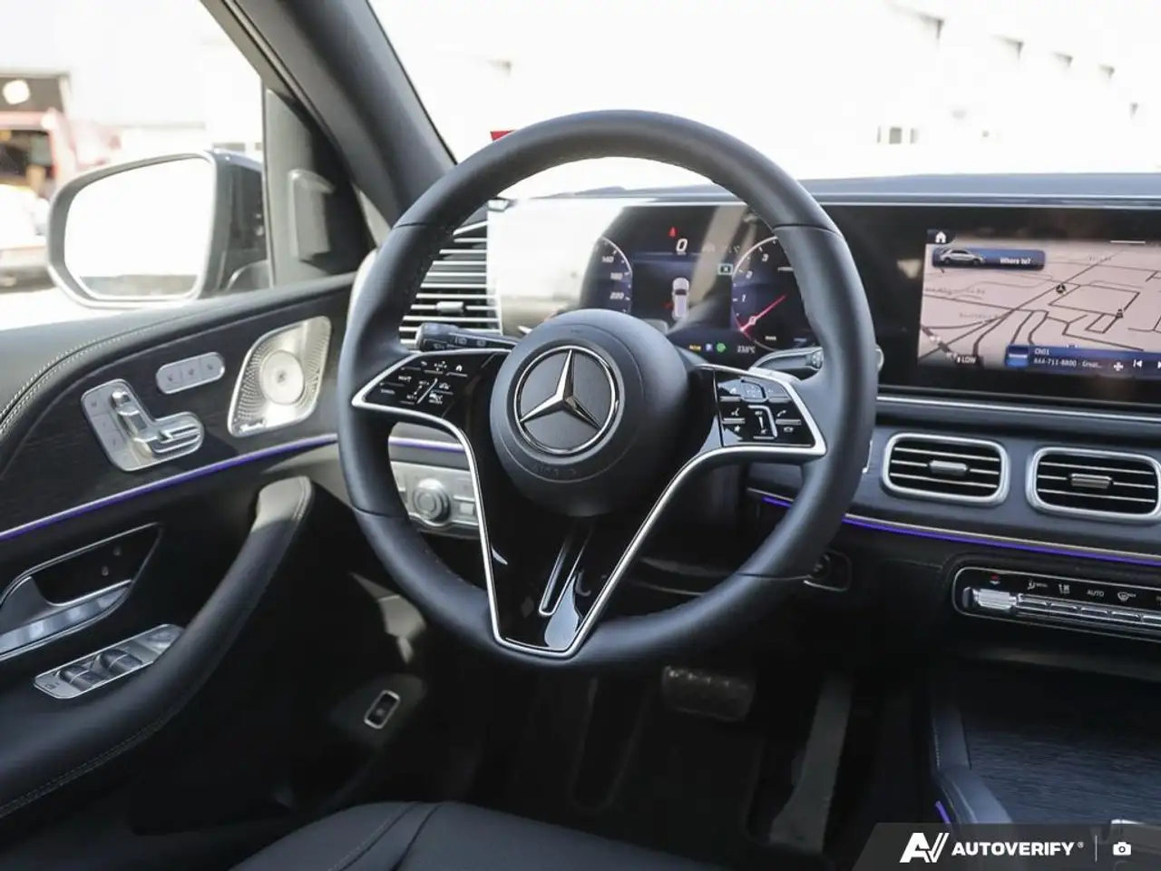 Mercedes-Benz GLE снимка Mercedes-Benz GLE