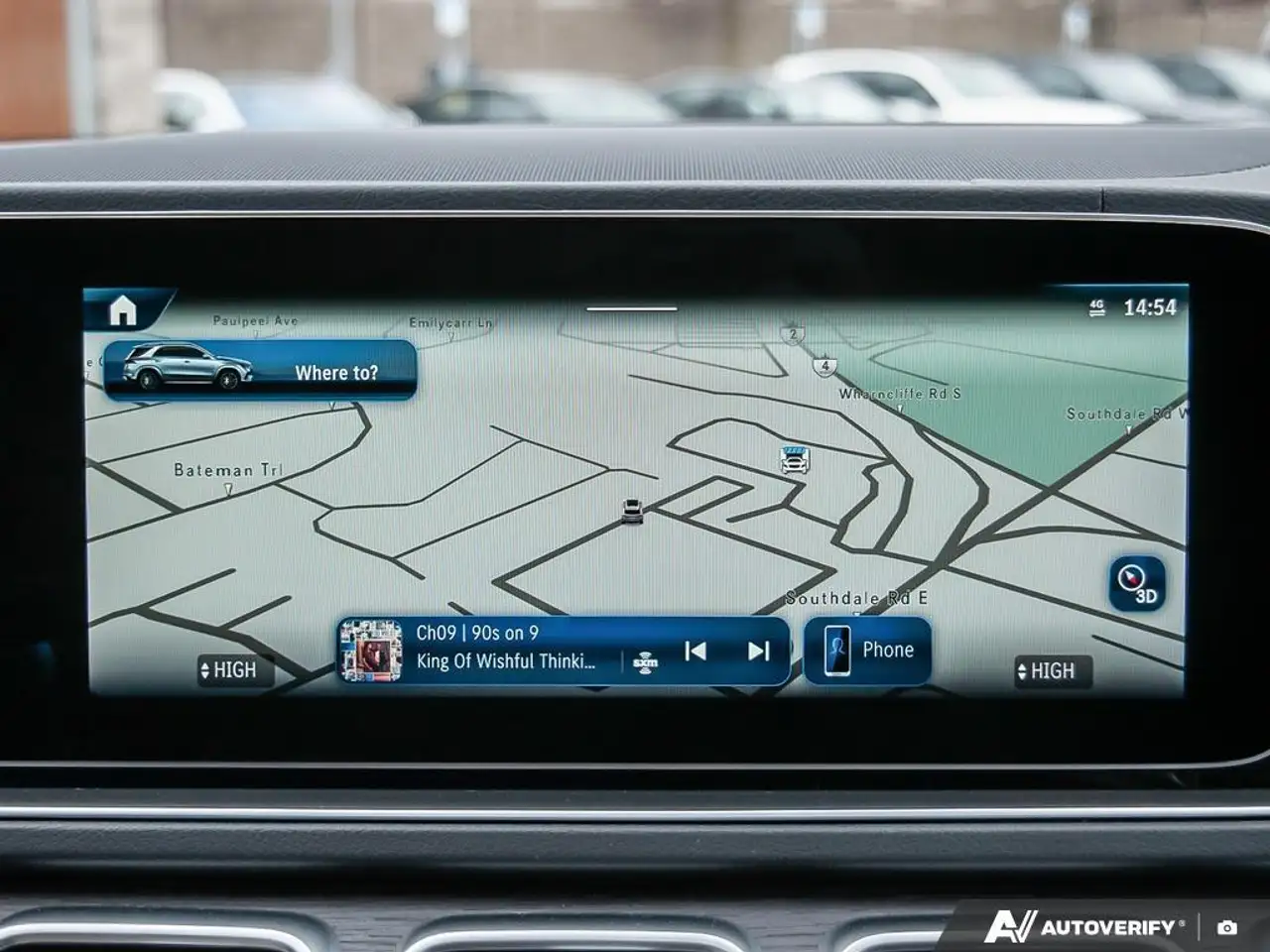 Mercedes-Benz GLE снимка Mercedes-Benz GLE
