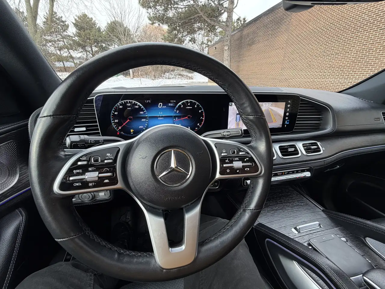 Mercedes-Benz GLE снимка Mercedes-Benz GLE