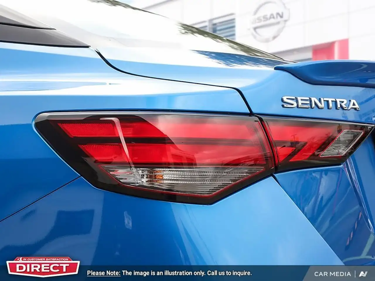 Nissan Sentra снимка Nissan Sentra