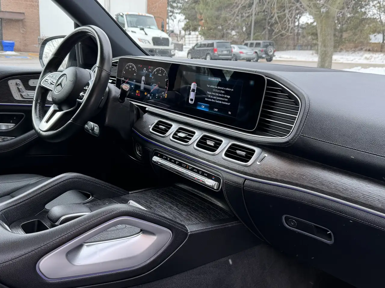Mercedes-Benz GLE снимка Mercedes-Benz GLE