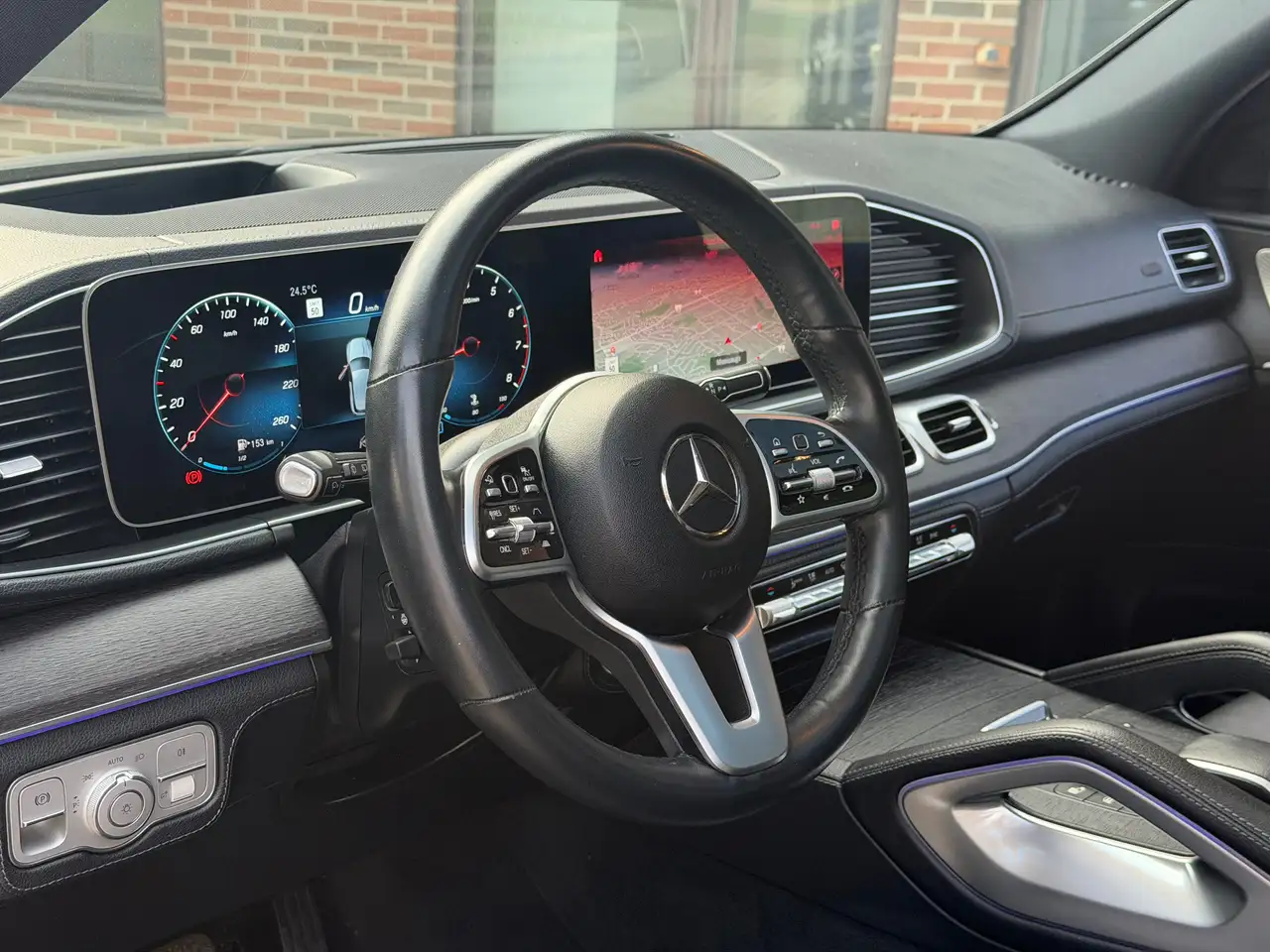 Mercedes-Benz GLE снимка Mercedes-Benz GLE
