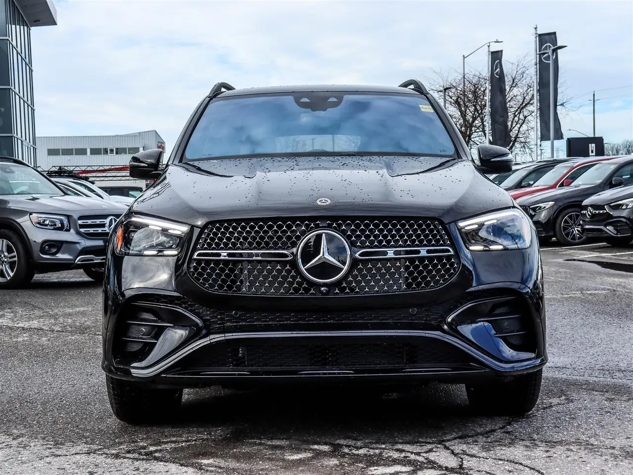 Mercedes-Benz GLE снимка Mercedes-Benz GLE