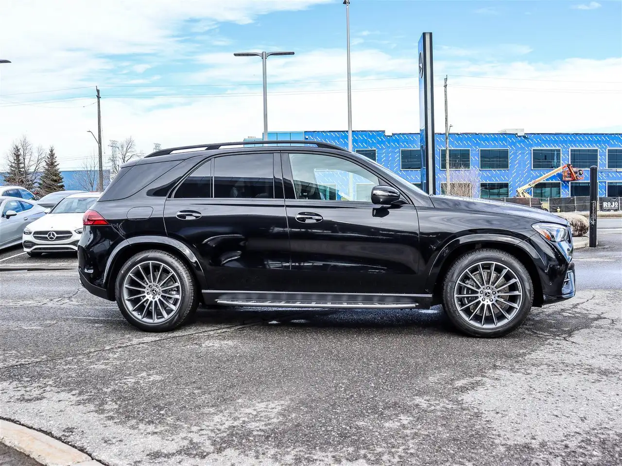 Mercedes-Benz GLE снимка Mercedes-Benz GLE