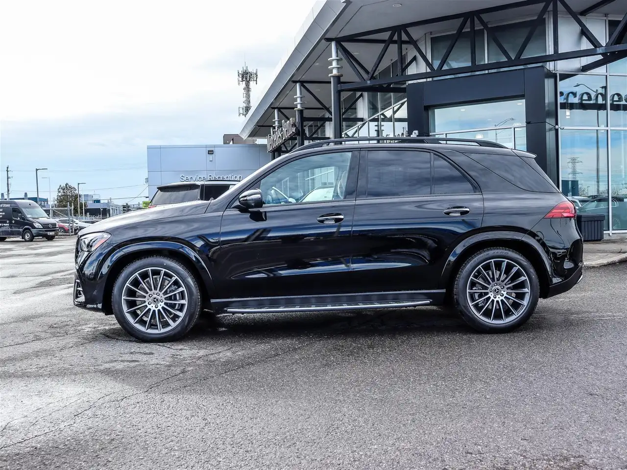 Mercedes-Benz GLE снимка Mercedes-Benz GLE