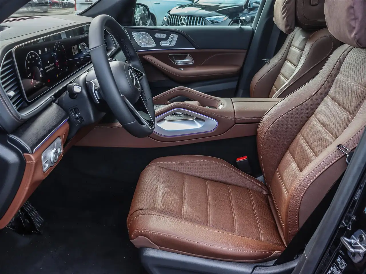 Mercedes-Benz GLE снимка Mercedes-Benz GLE