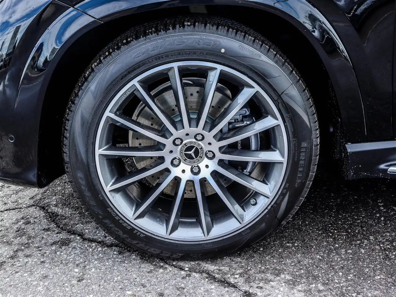 Mercedes-Benz GLE снимка Mercedes-Benz GLE