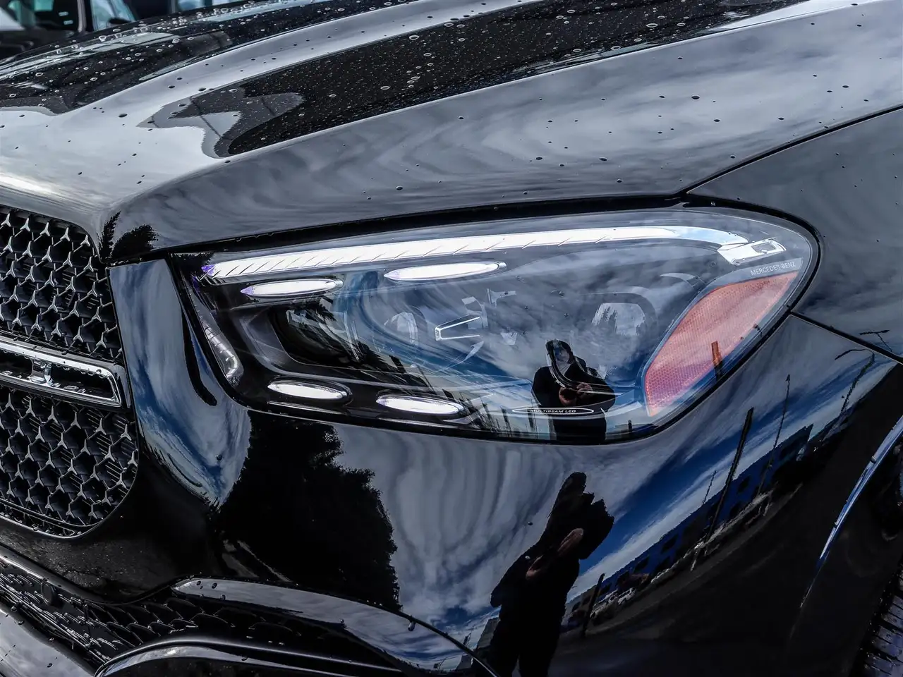 Mercedes-Benz GLE снимка Mercedes-Benz GLE