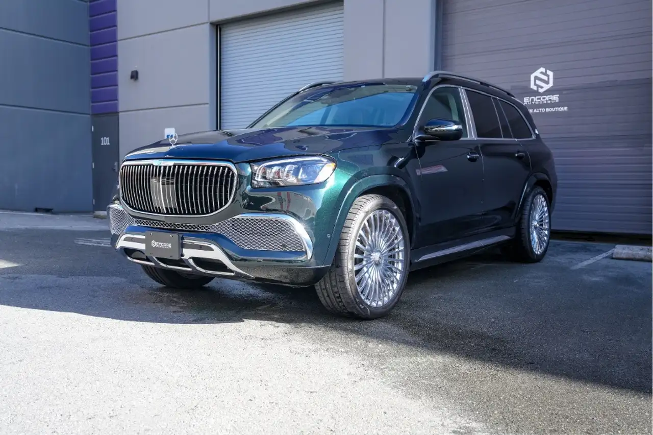 Mercedes-Benz GLS снимка Mercedes-Benz GLS
