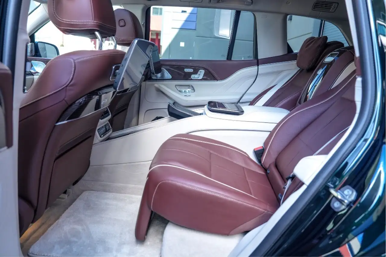 Mercedes-Benz GLS снимка Mercedes-Benz GLS