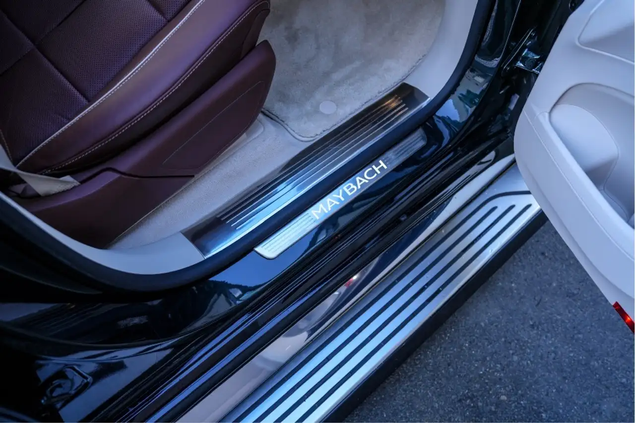 Mercedes-Benz GLS снимка Mercedes-Benz GLS