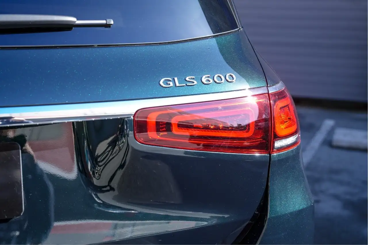 Mercedes-Benz GLS снимка Mercedes-Benz GLS