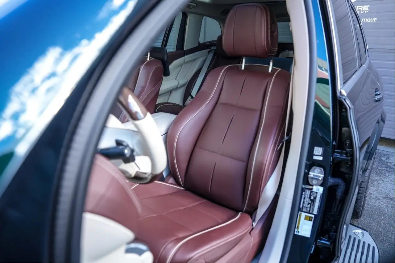 Mercedes-Benz GLS снимка Mercedes-Benz GLS