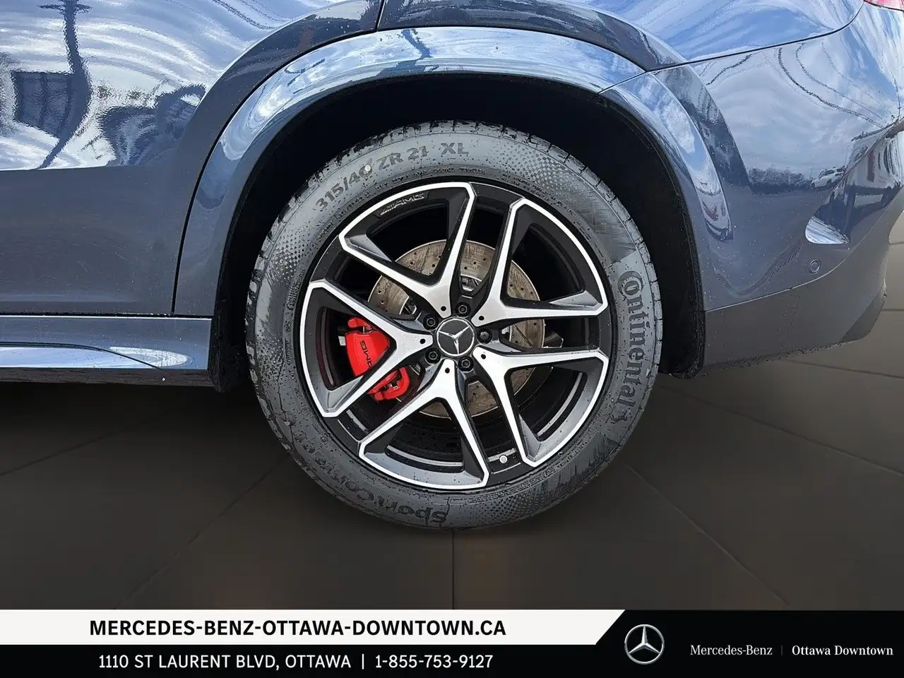 Mercedes-Benz GLE снимка Mercedes-Benz GLE