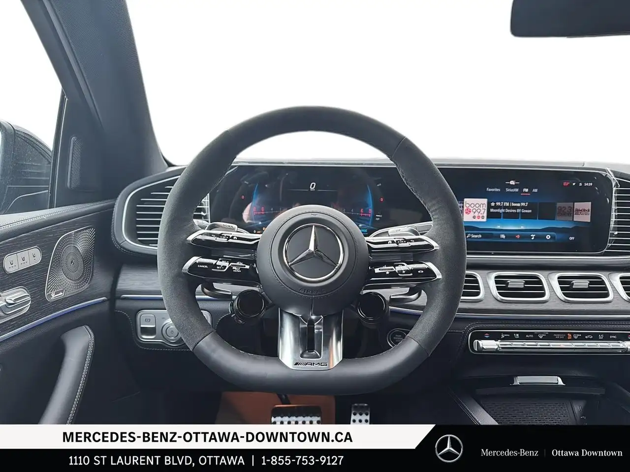 Mercedes-Benz GLE снимка Mercedes-Benz GLE