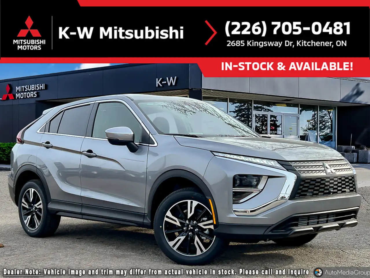 2026 Mitsubishi Eclipse Cross