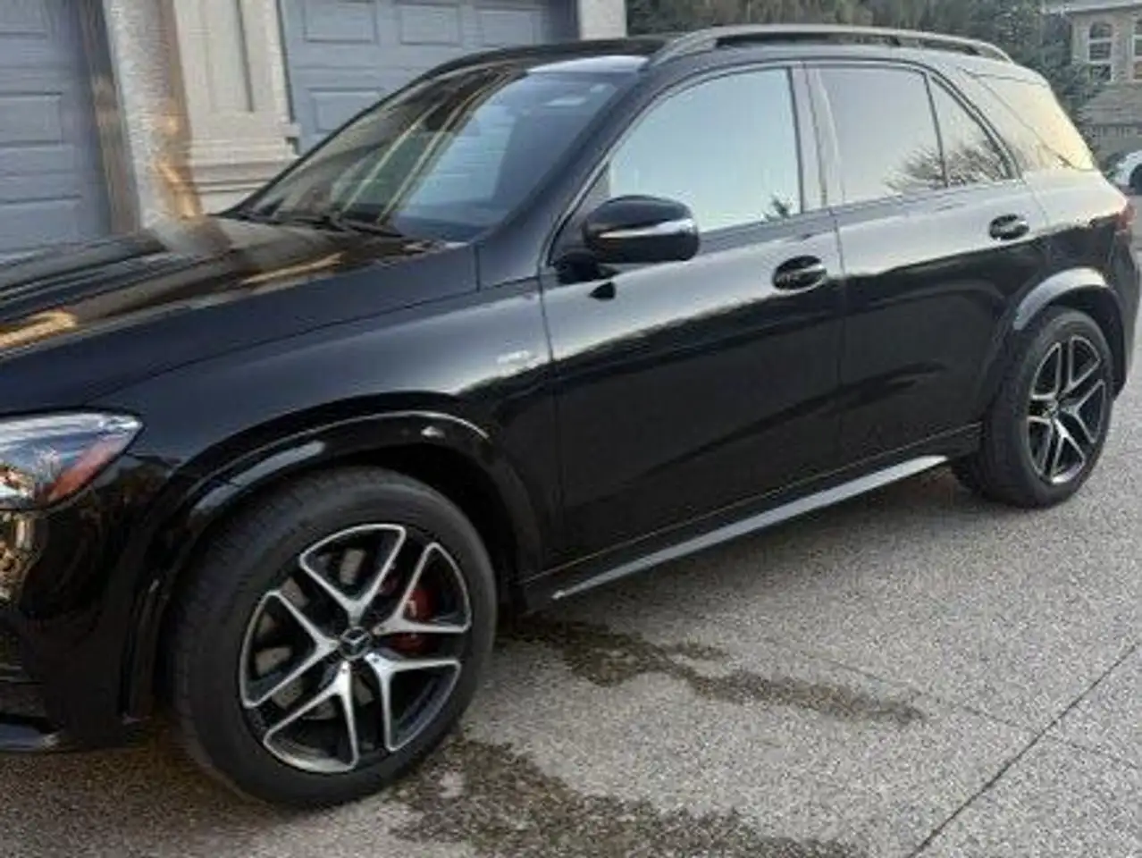 Mercedes-Benz GLE снимка Mercedes-Benz GLE