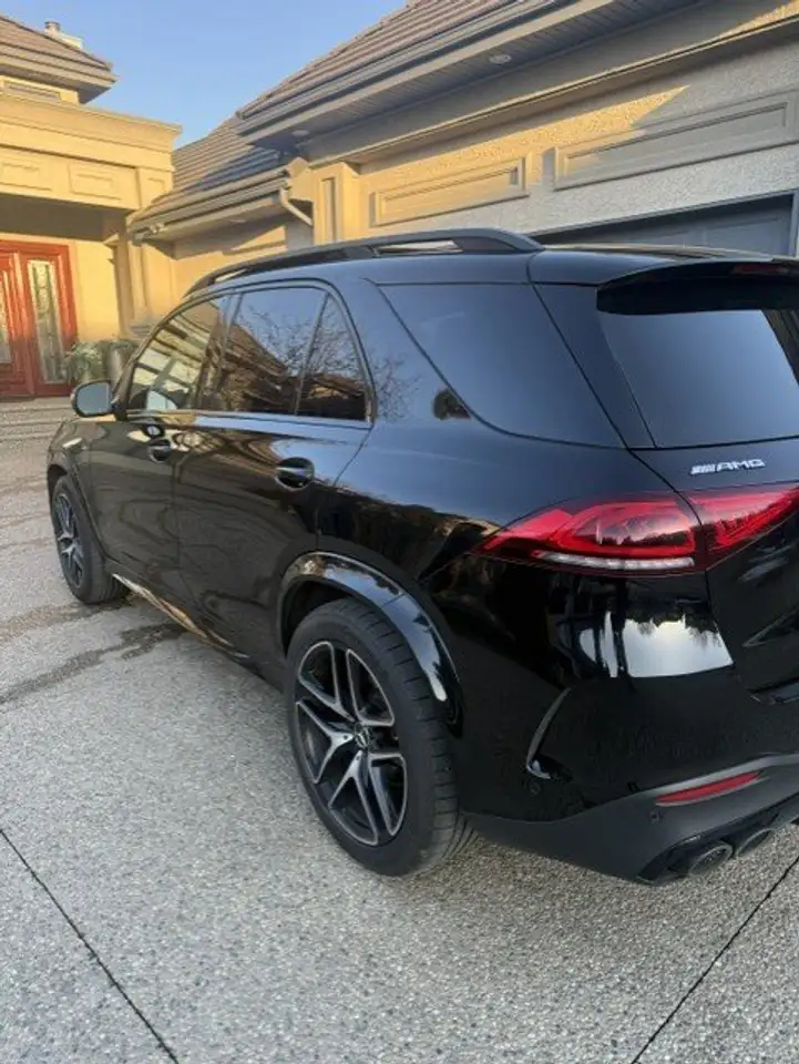 Mercedes-Benz GLE снимка Mercedes-Benz GLE