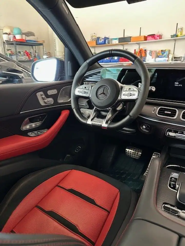 Mercedes-Benz GLE снимка Mercedes-Benz GLE