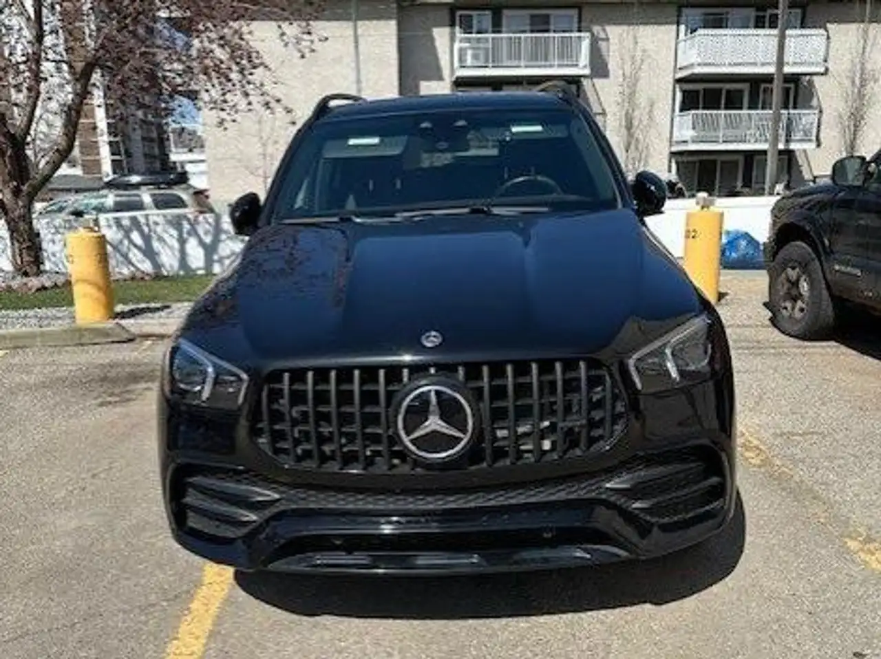 Mercedes-Benz GLE снимка Mercedes-Benz GLE