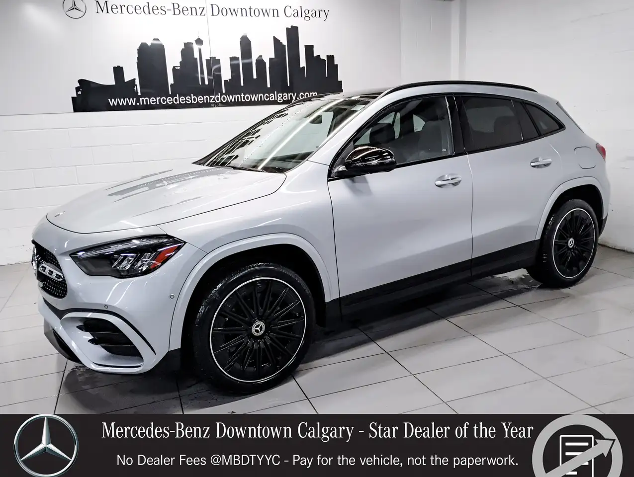 Mercedes-Benz GLA снимка Mercedes-Benz GLA
