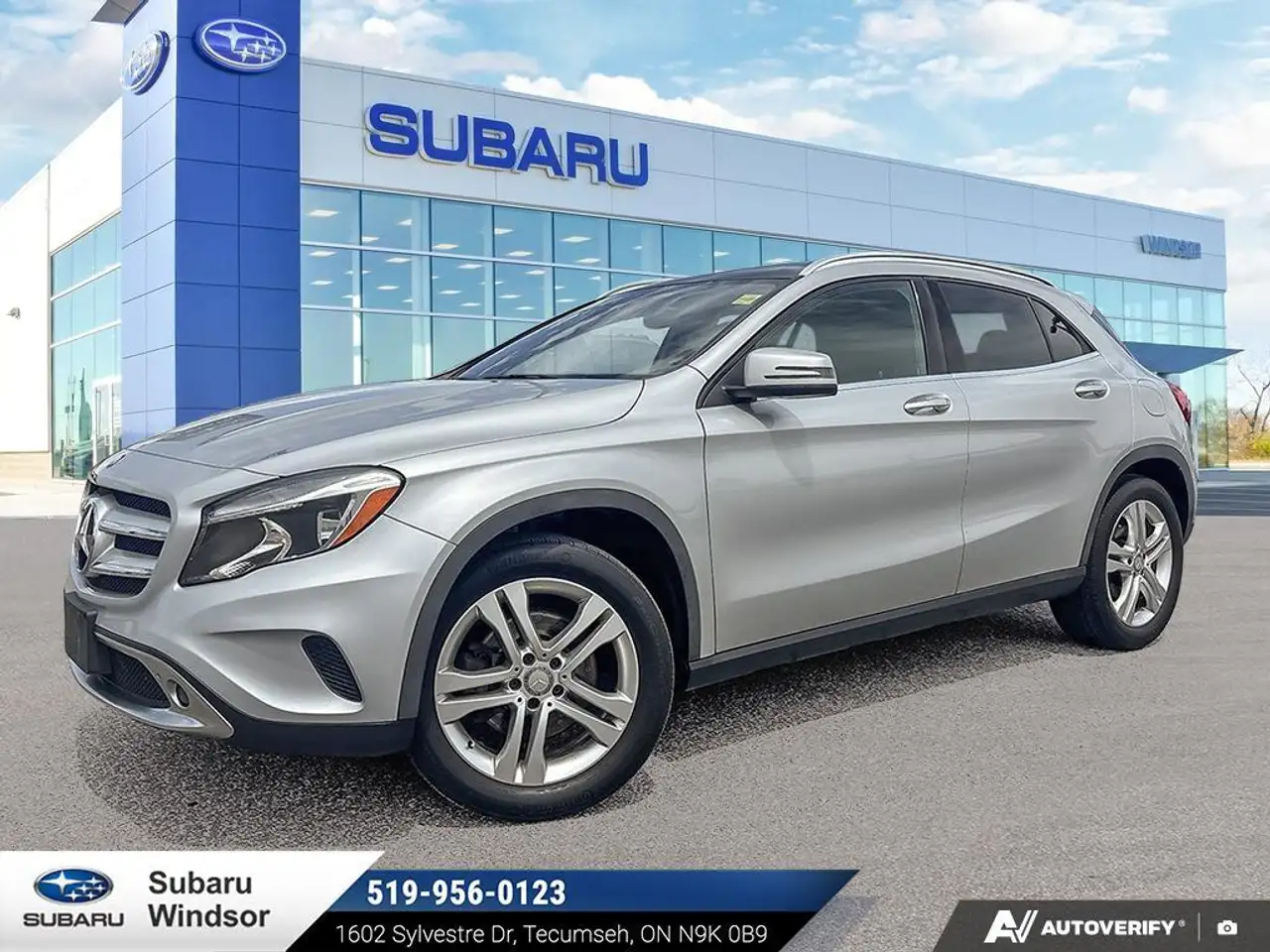 2016 Mercedes-Benz GLA