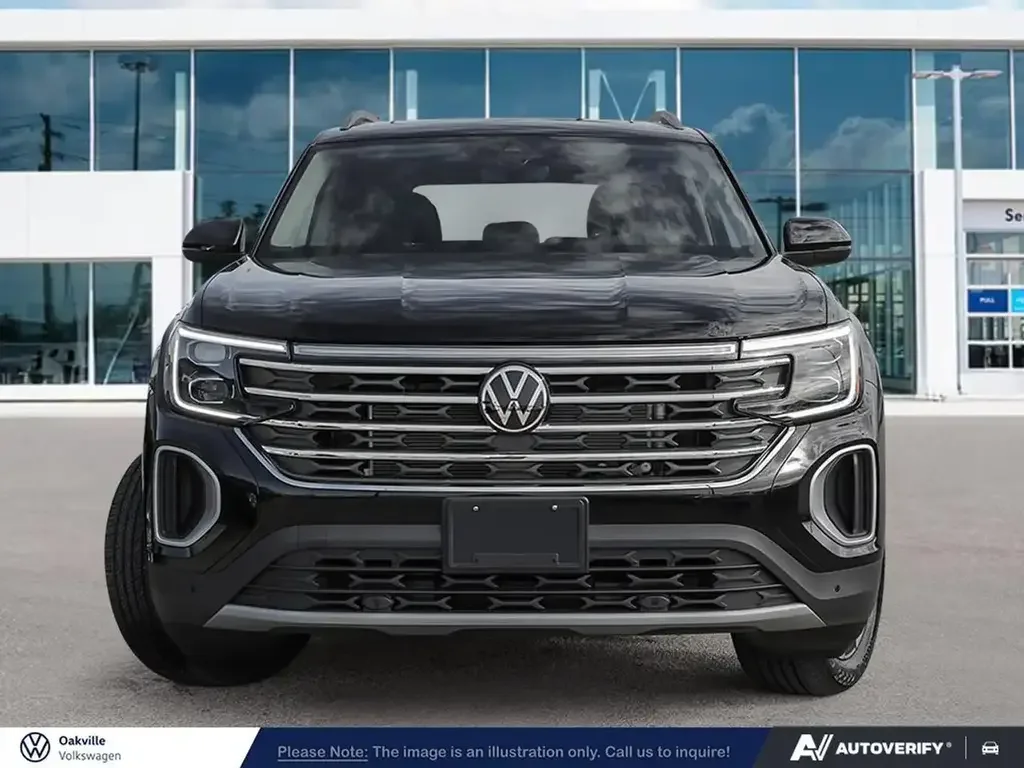 Volkswagen Atlas снимка Volkswagen Atlas