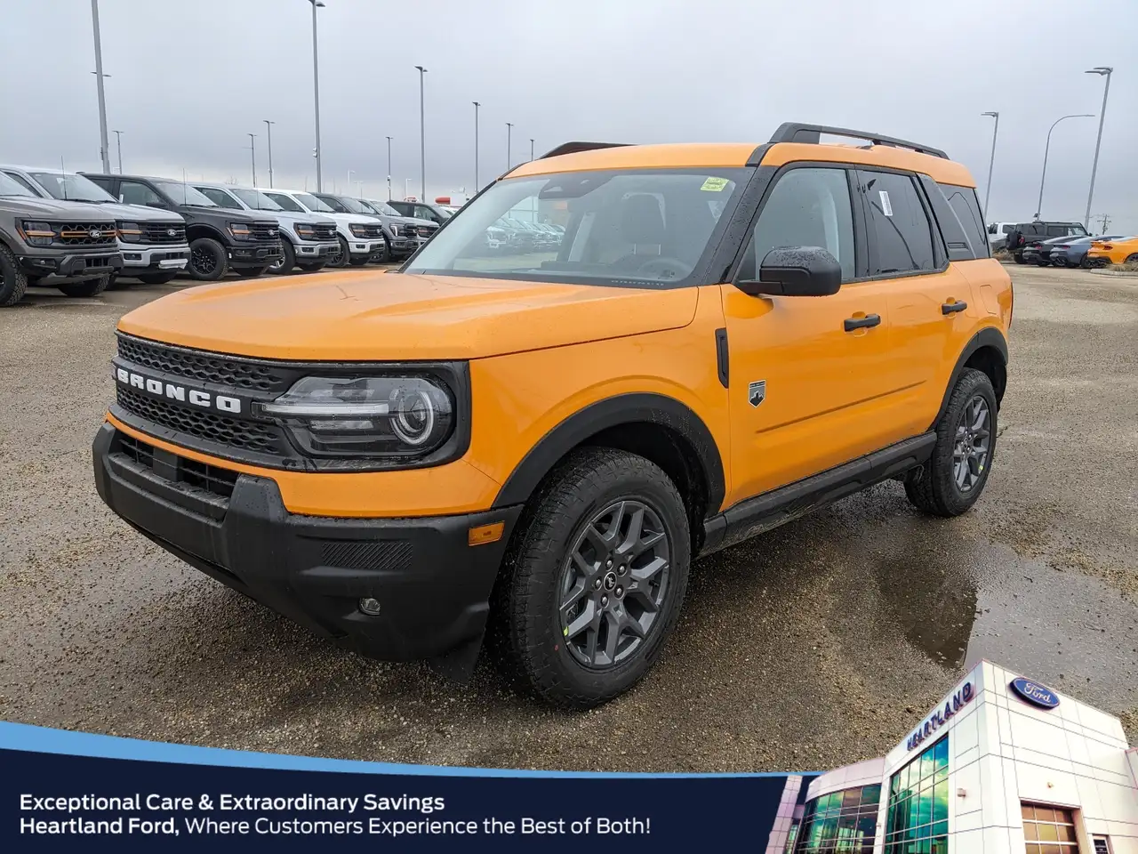 2026 Ford Bronco Sport