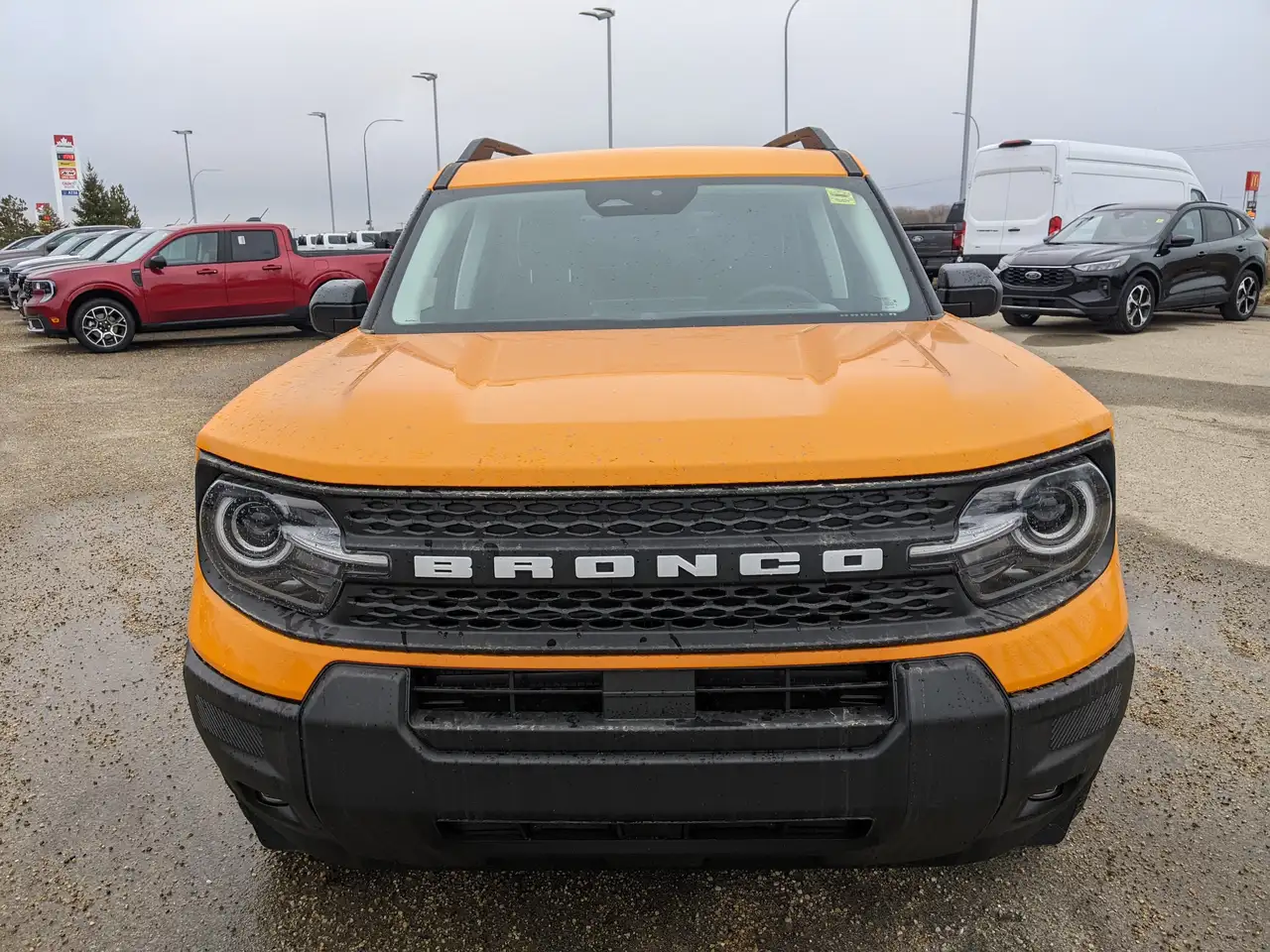Ford Bronco Sport снимка Ford Bronco Sport