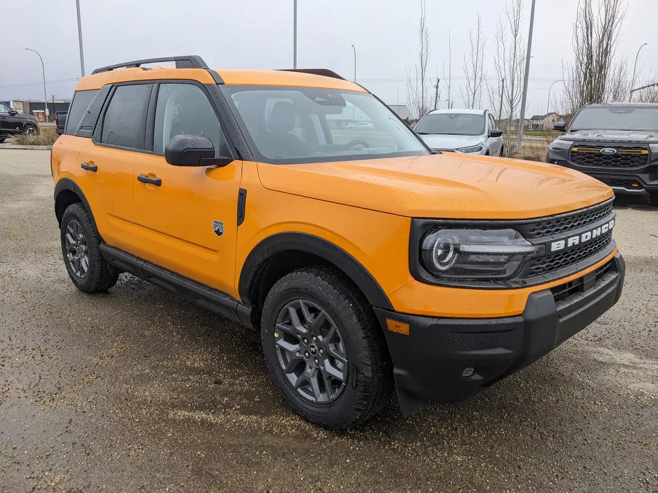Ford Bronco Sport снимка Ford Bronco Sport