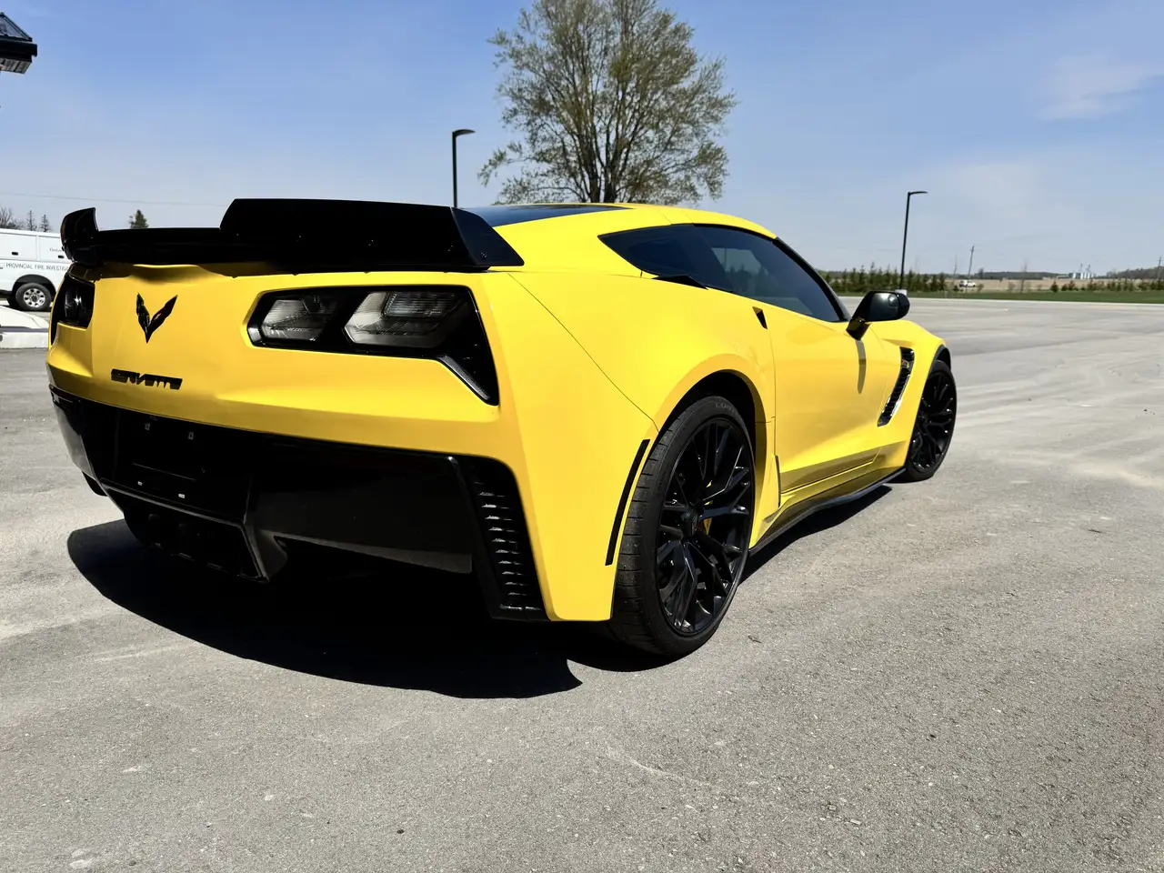 Chevrolet Corvette fotografie Chevrolet Corvette