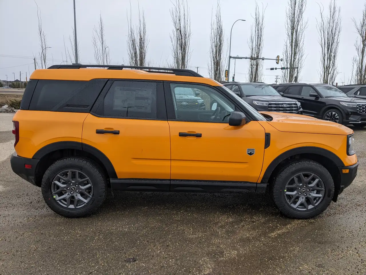 Ford Bronco Sport снимка Ford Bronco Sport