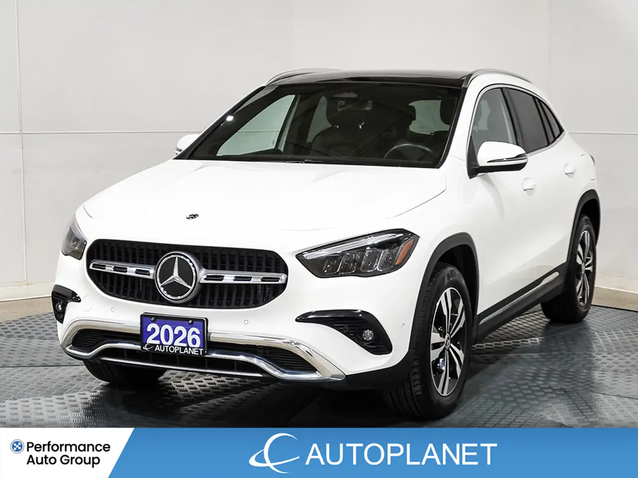 2026 Mercedes-Benz GLA