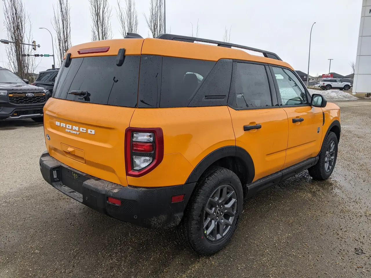 Ford Bronco Sport снимка Ford Bronco Sport