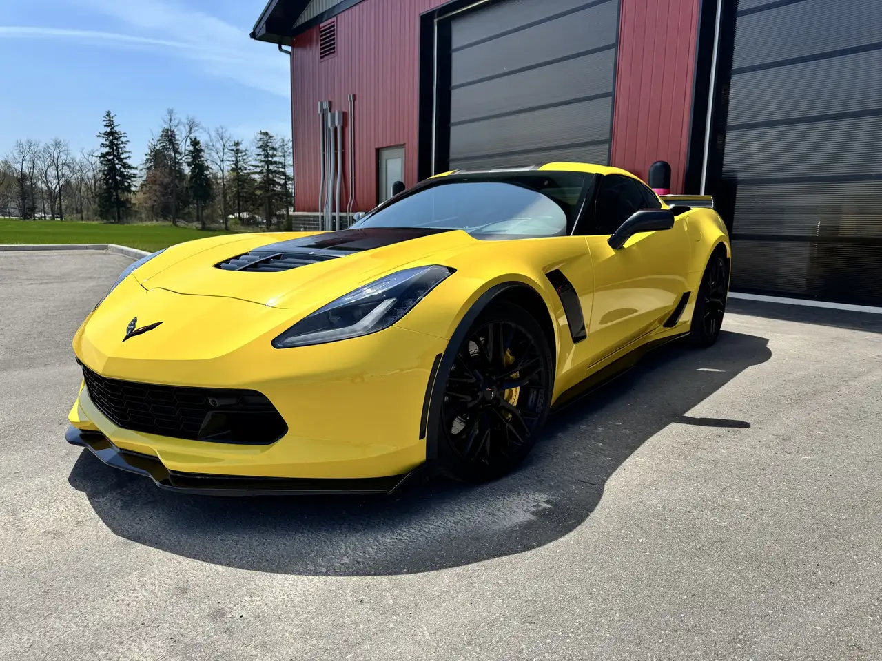 Chevrolet Corvette fotografie Chevrolet Corvette
