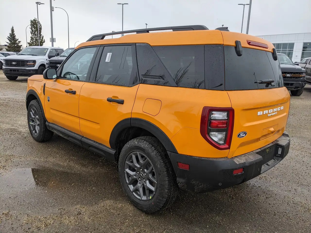 Ford Bronco Sport снимка Ford Bronco Sport