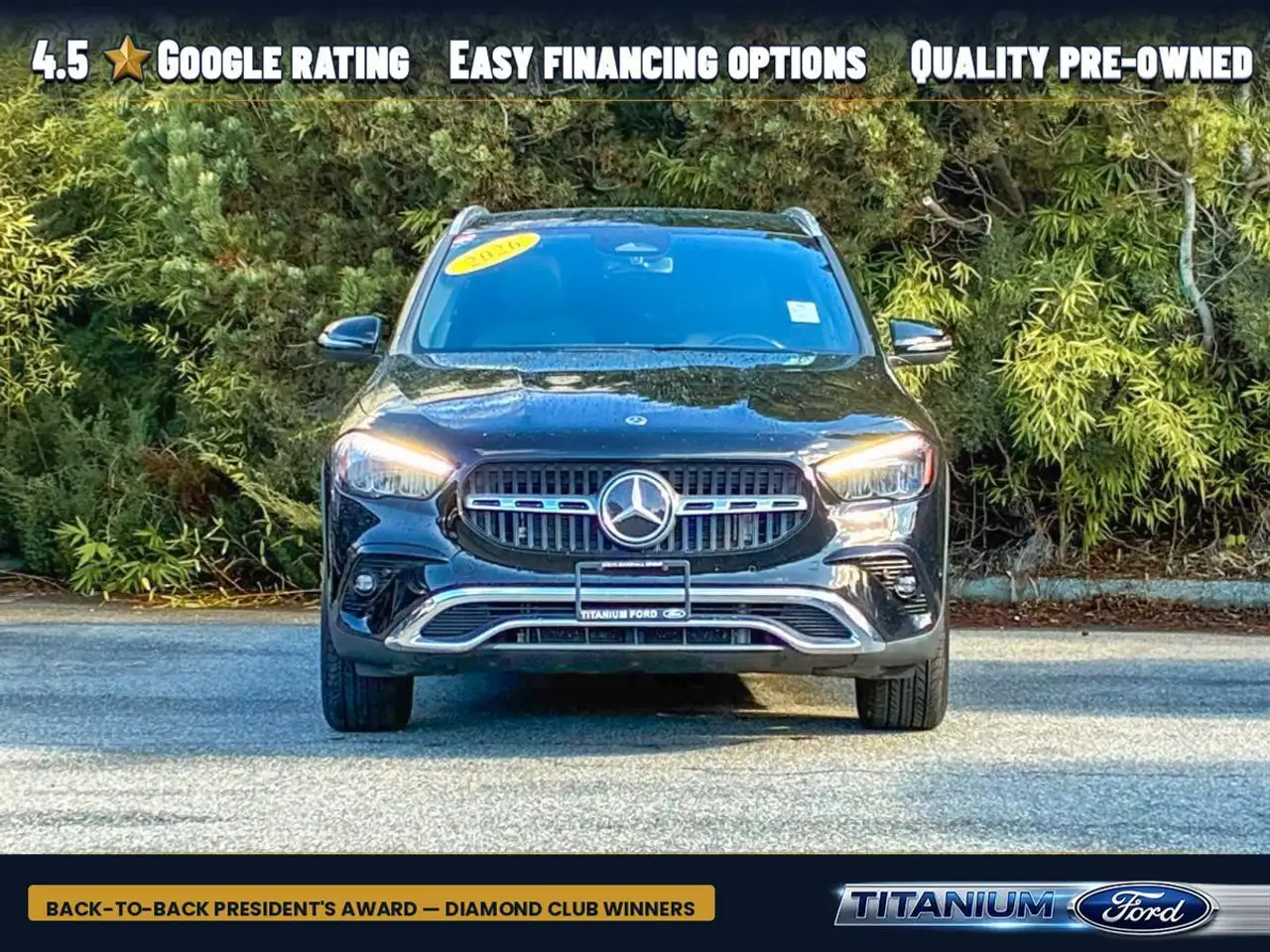Mercedes-Benz GLA снимка Mercedes-Benz GLA