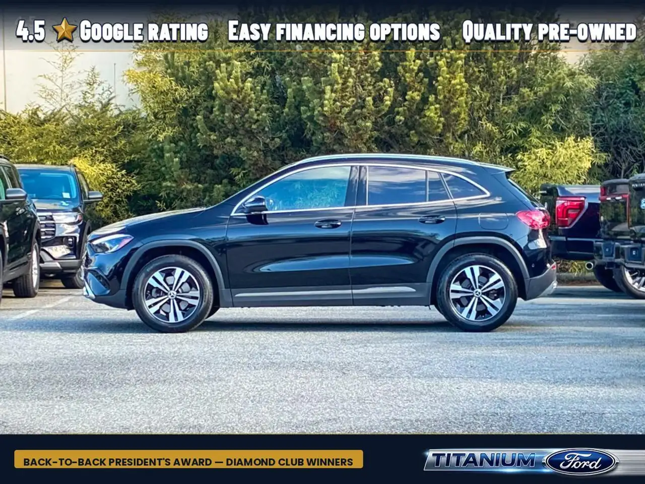 Mercedes-Benz GLA снимка Mercedes-Benz GLA