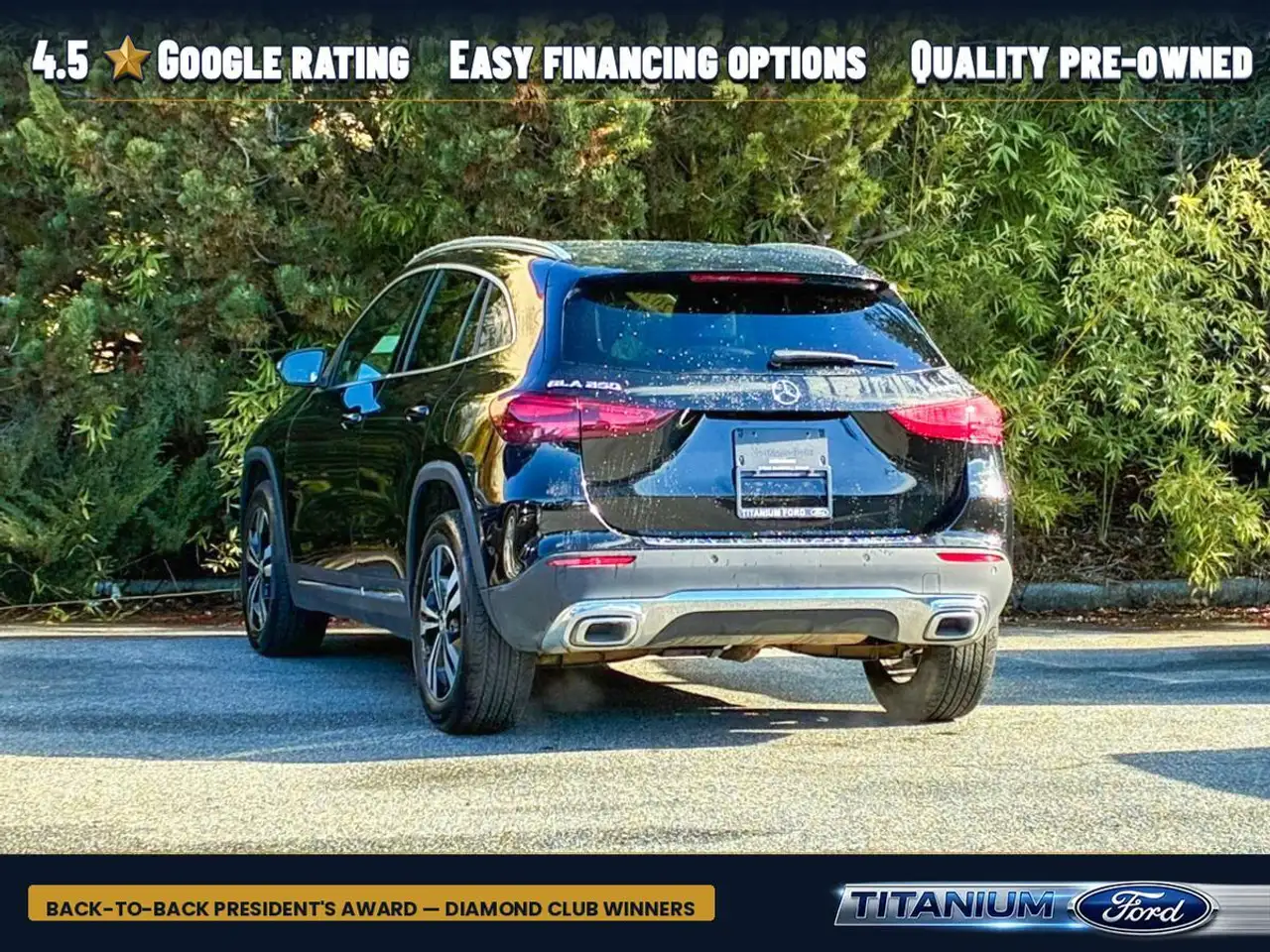 Mercedes-Benz GLA снимка Mercedes-Benz GLA